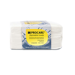 PROCARE DISPOSABLE TOWELS WHITE (50x)